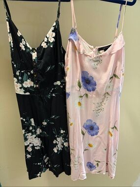 Doubl dress bundle both floral